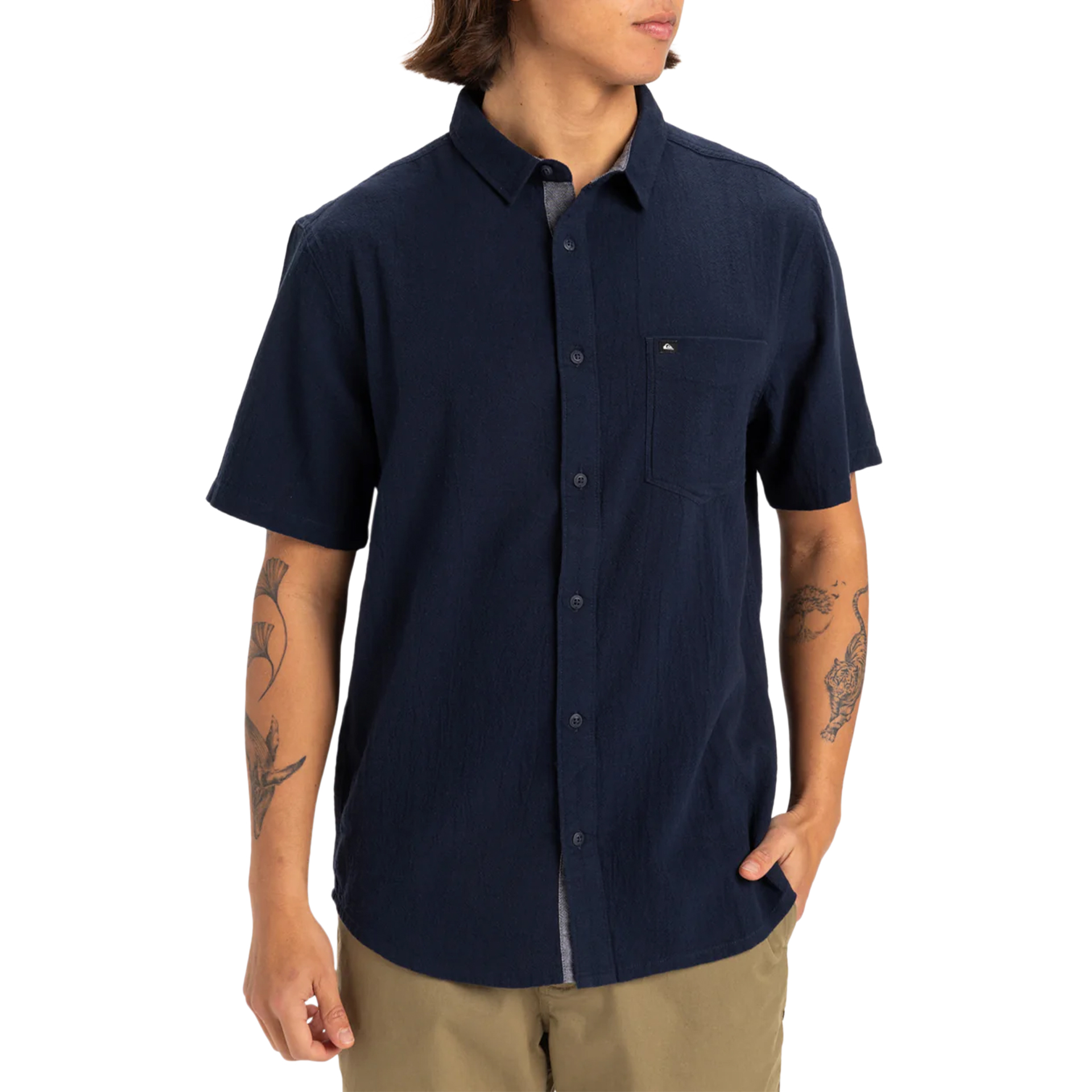 Quiksilver Time Box Dark Navy
