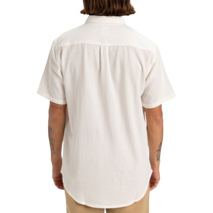 Quiksilver Camisa Time Box Snow White