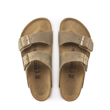 Birkenstock Arizona Bs (narrow Fit) Tabacc