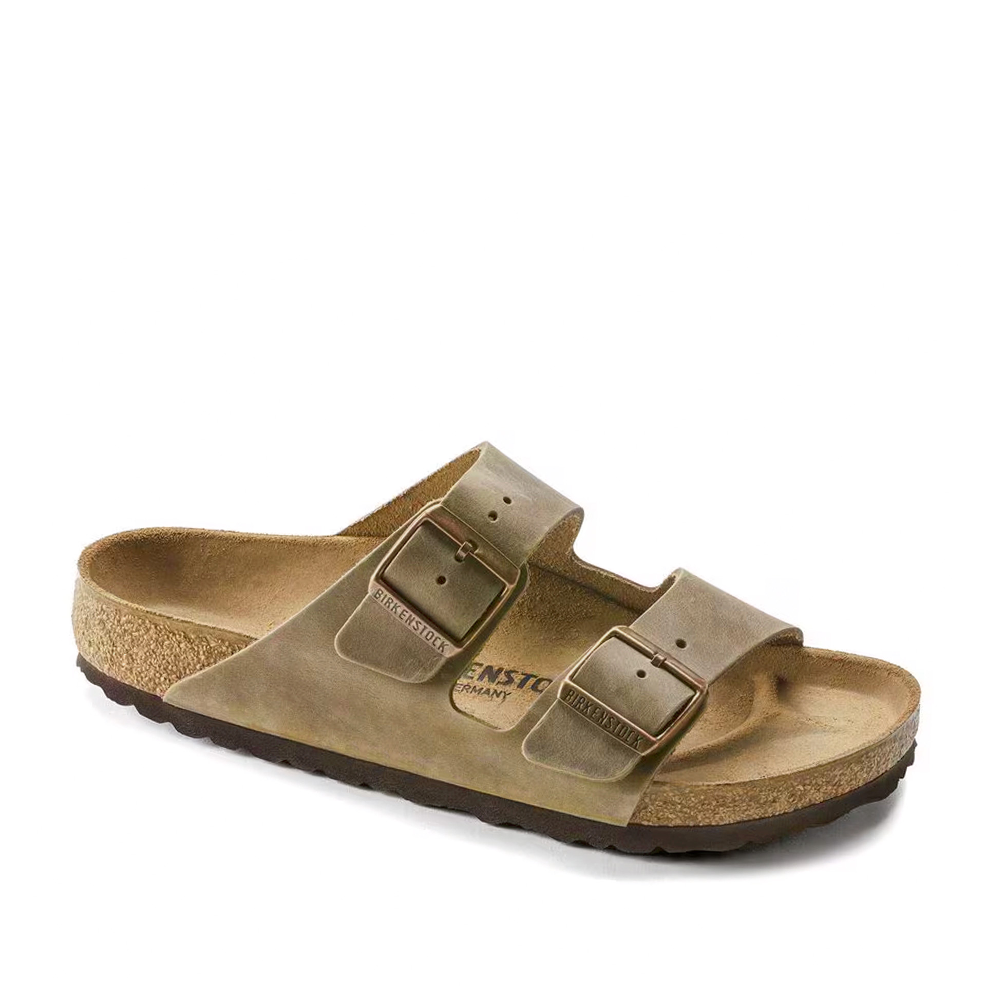 Birkenstock Arizona Bs (narrow Fit) Tabacc