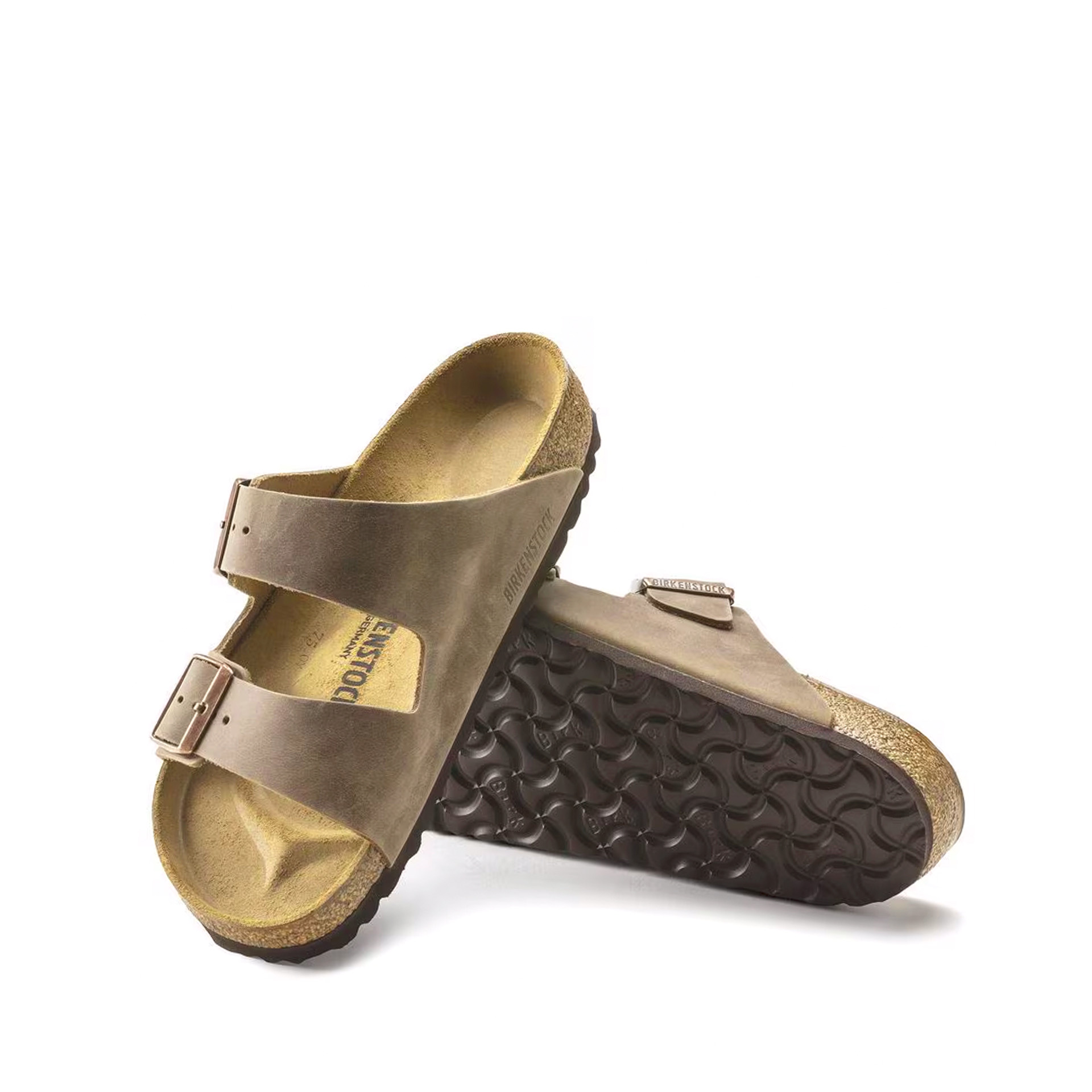 Birkenstock Arizona Bs (narrow Fit) Tabacc