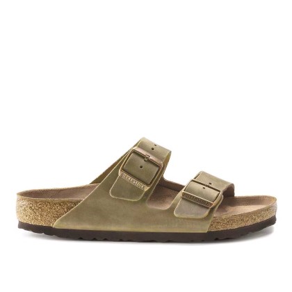 Birkenstock Arizona Bs (narrow Fit) Tabacc