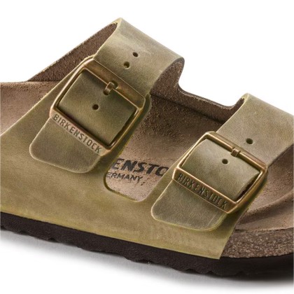 Birkenstock Arizona Bs (narrow Fit) Tabacc