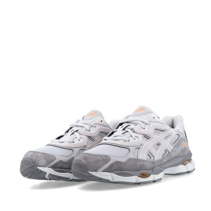 Asics Gel-nyc Cloud Grey/cement Grey Asics Gel-nyc Cloud Grey/cement Grey