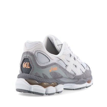 Asics Gel-nyc Cloud Grey/cement Grey Asics Gel-nyc Cloud Grey/cement Grey