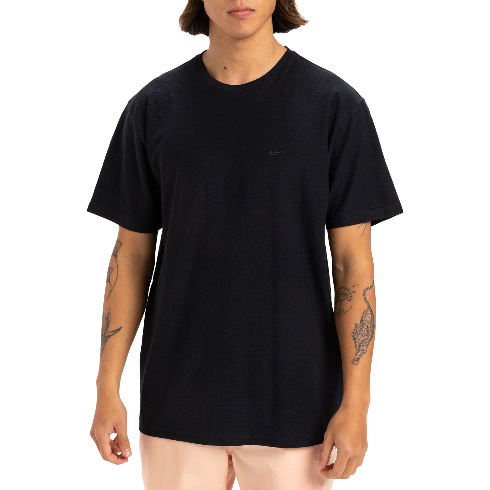 Quiksilver Slub Roundneck Black