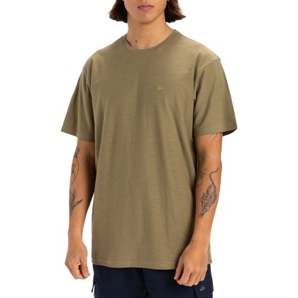 Quiksilver Slub Roundneck Aloe