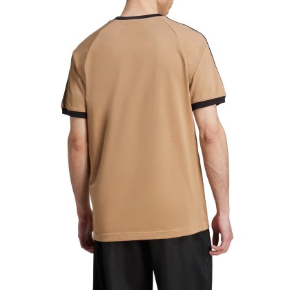 adidas Originals T-Shirt 3-Stripes Adicolor Classics Cardboard / Black