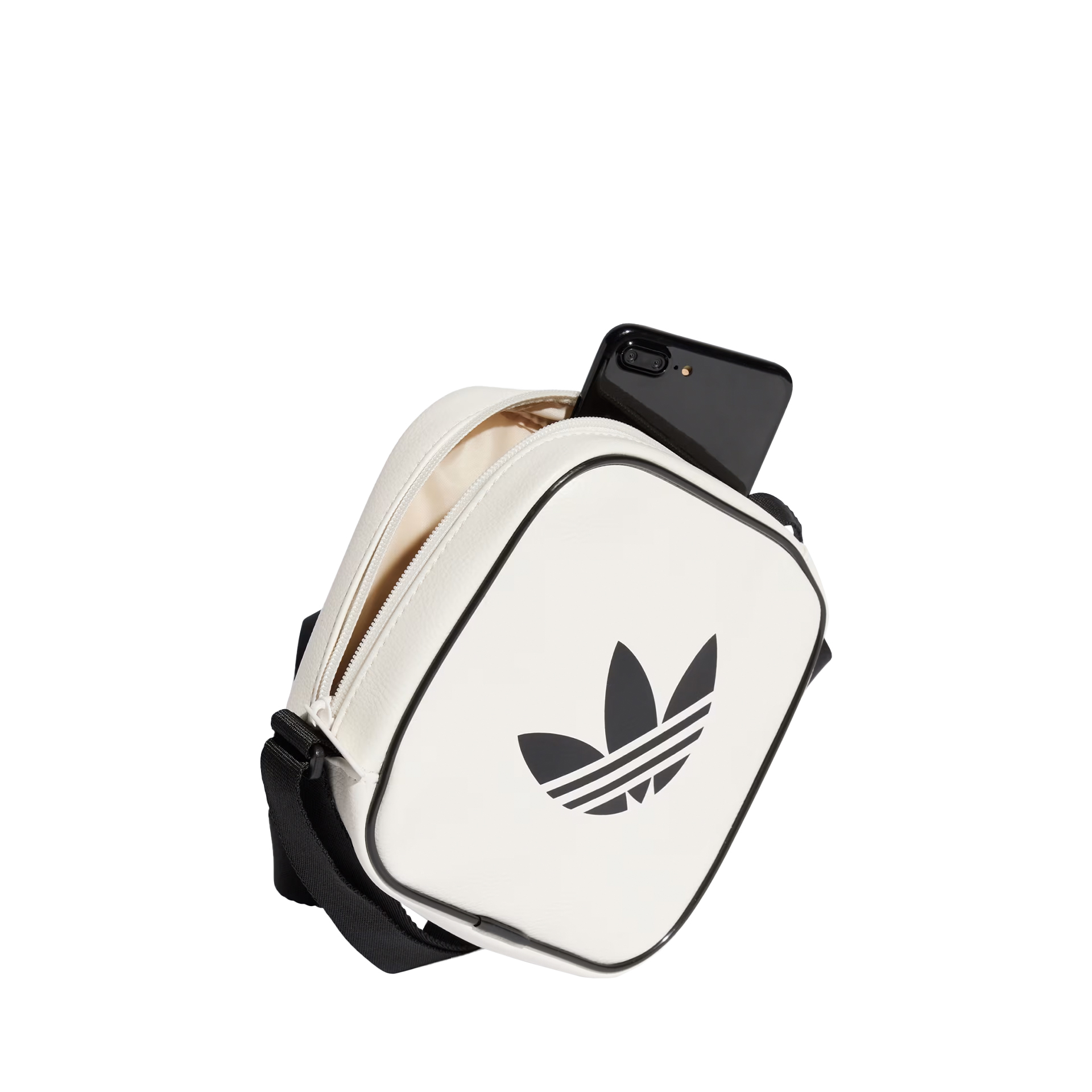 adidas Originals Mala Em Losango Adicolor Cloud White