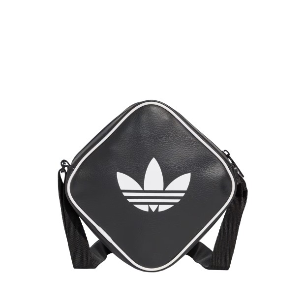 adidas Originals Mala Em Losango Adicolor Black