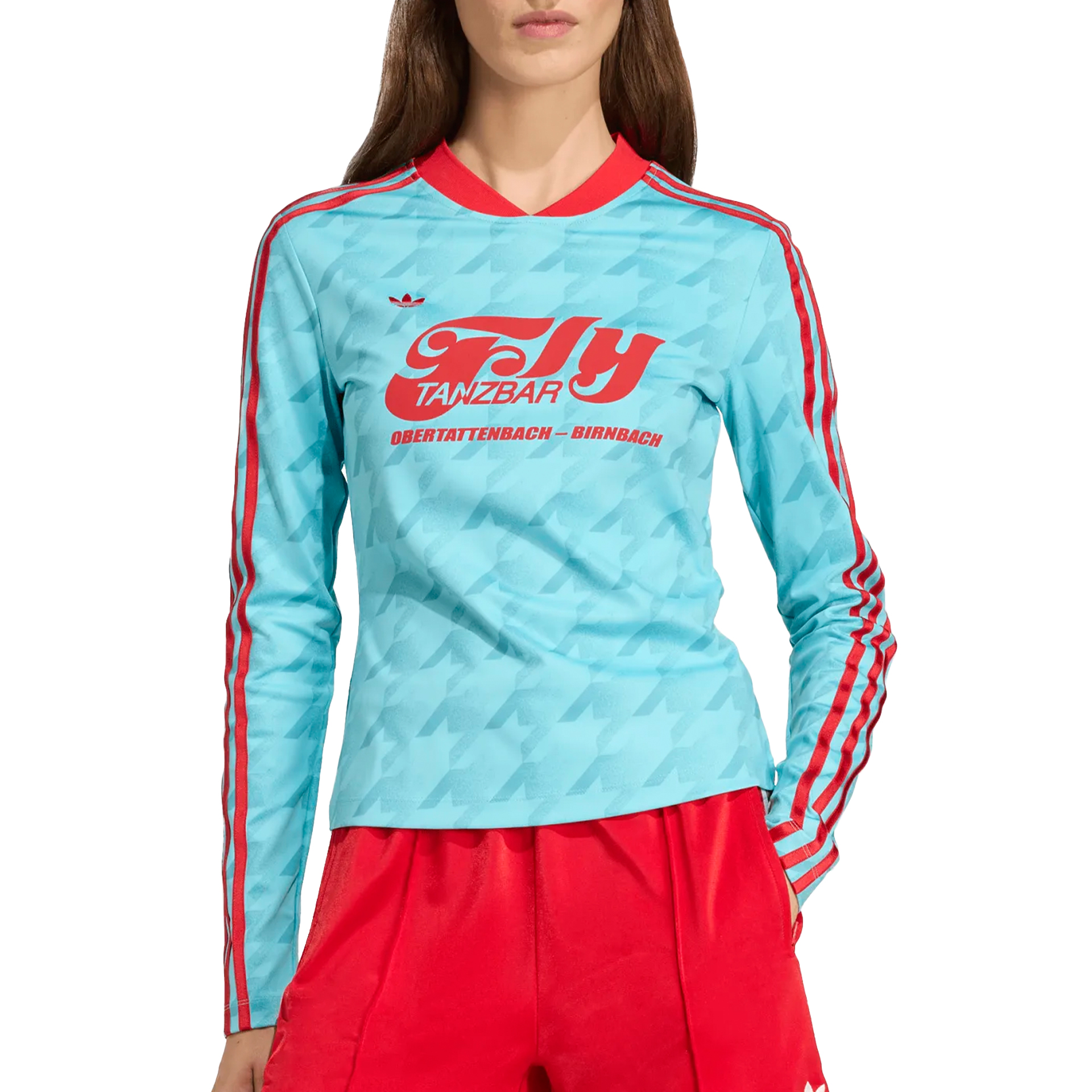 adidas Originals Camisola Footie Blue Glow