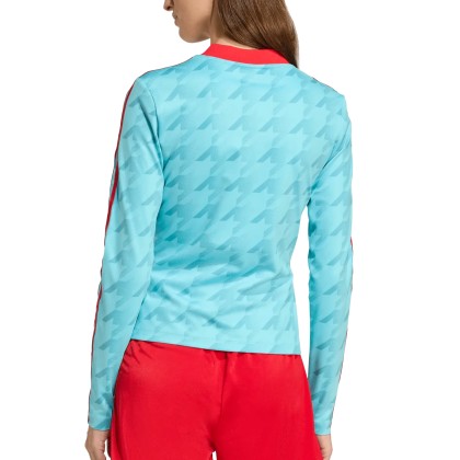 adidas Originals Camisola Footie Blue Glow adidas Originals Camisola Footie Blue Glow