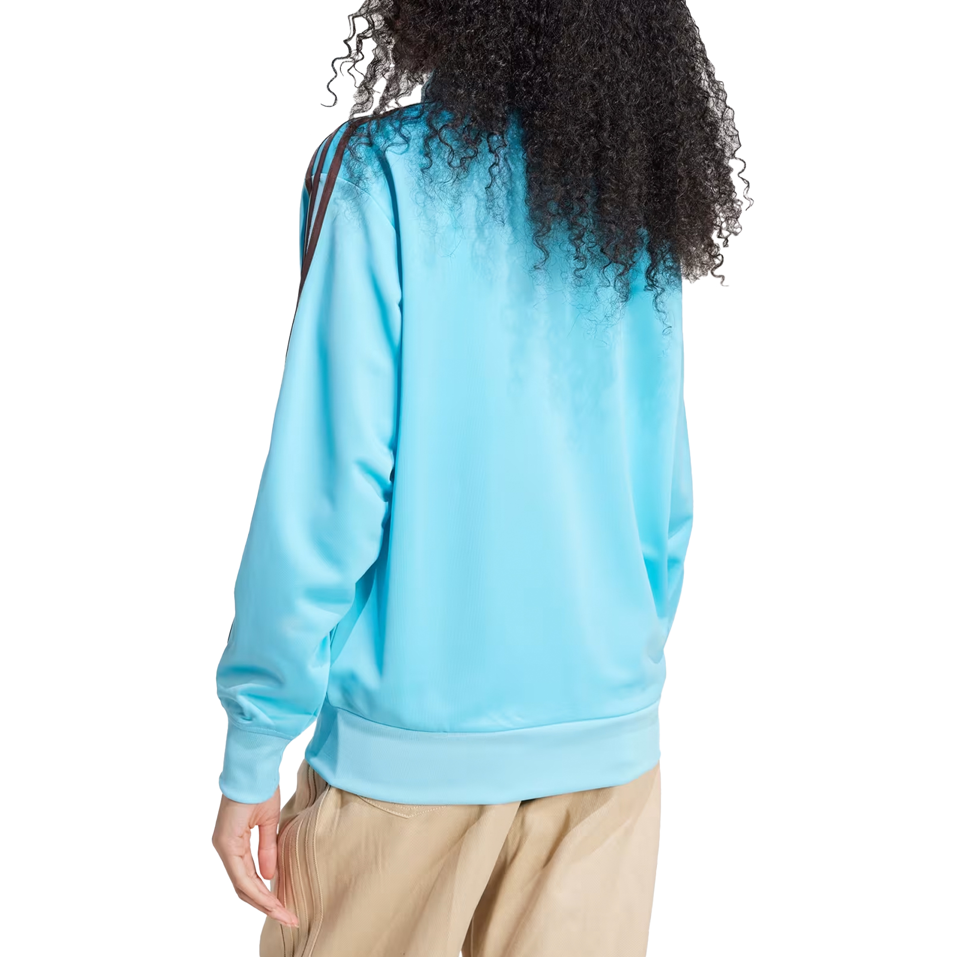 adidas Originals Casaco Firebird Adicolor Blue Glow / Auburn