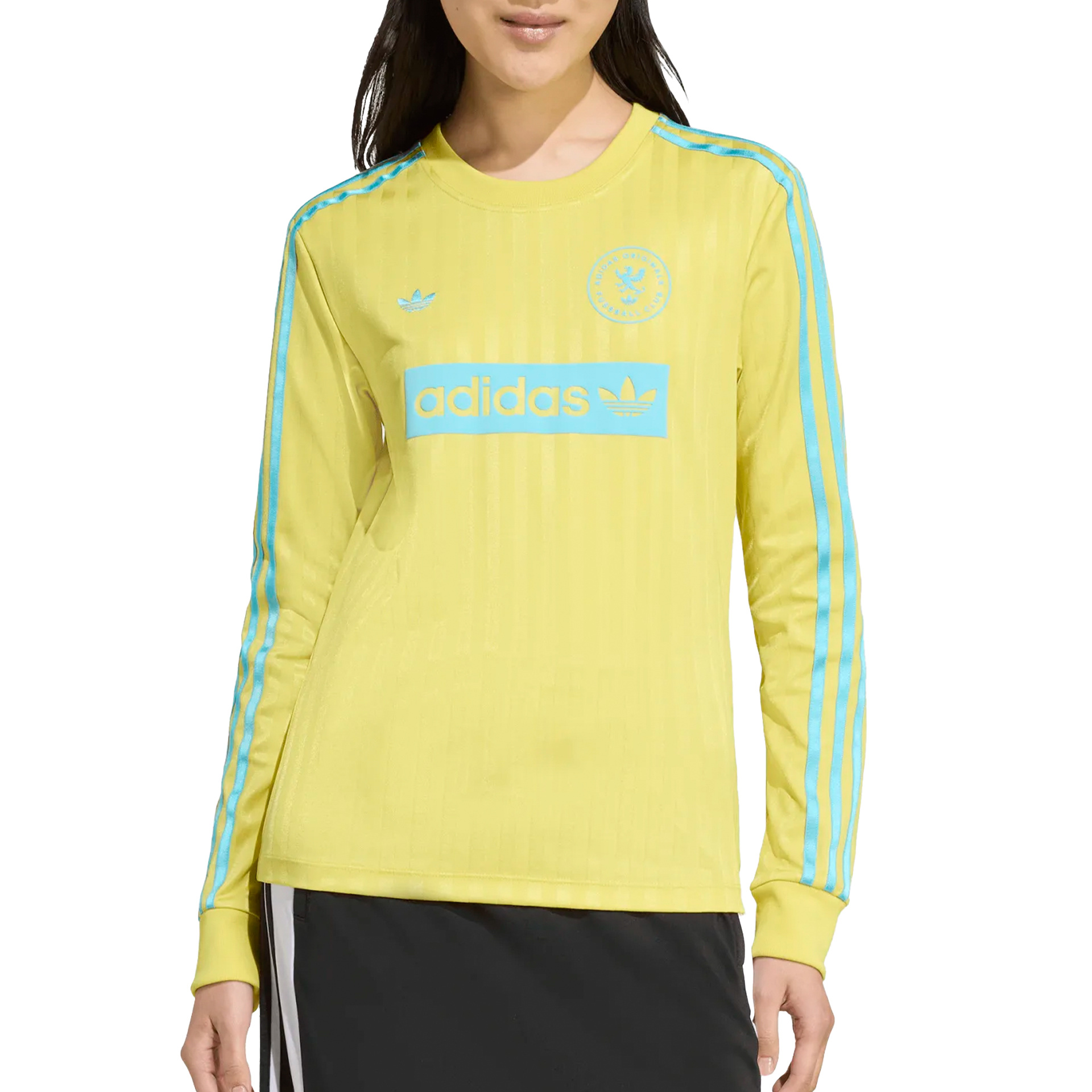 adidas Originals Camisola Footie Yellow