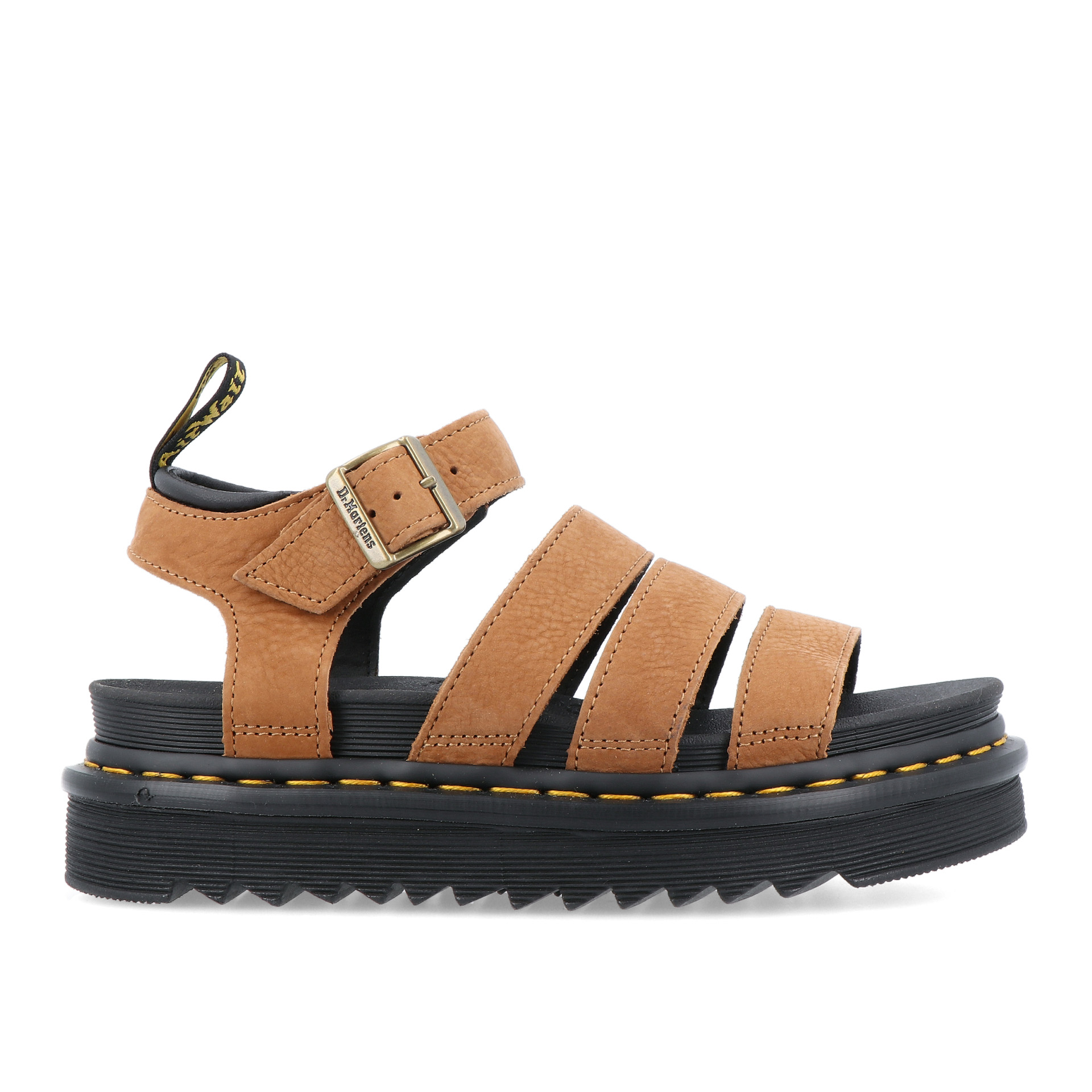 Dr. Martens Blaire Desert Brown Tumbled Nubuck