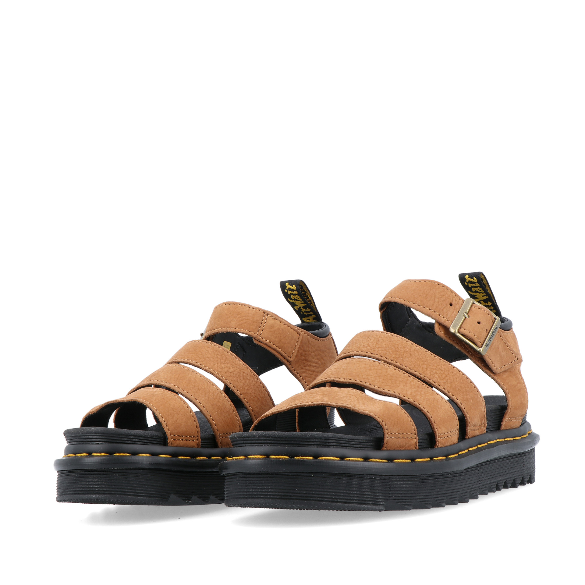 Dr. Martens Blaire Desert Brown Tumbled Nubuck