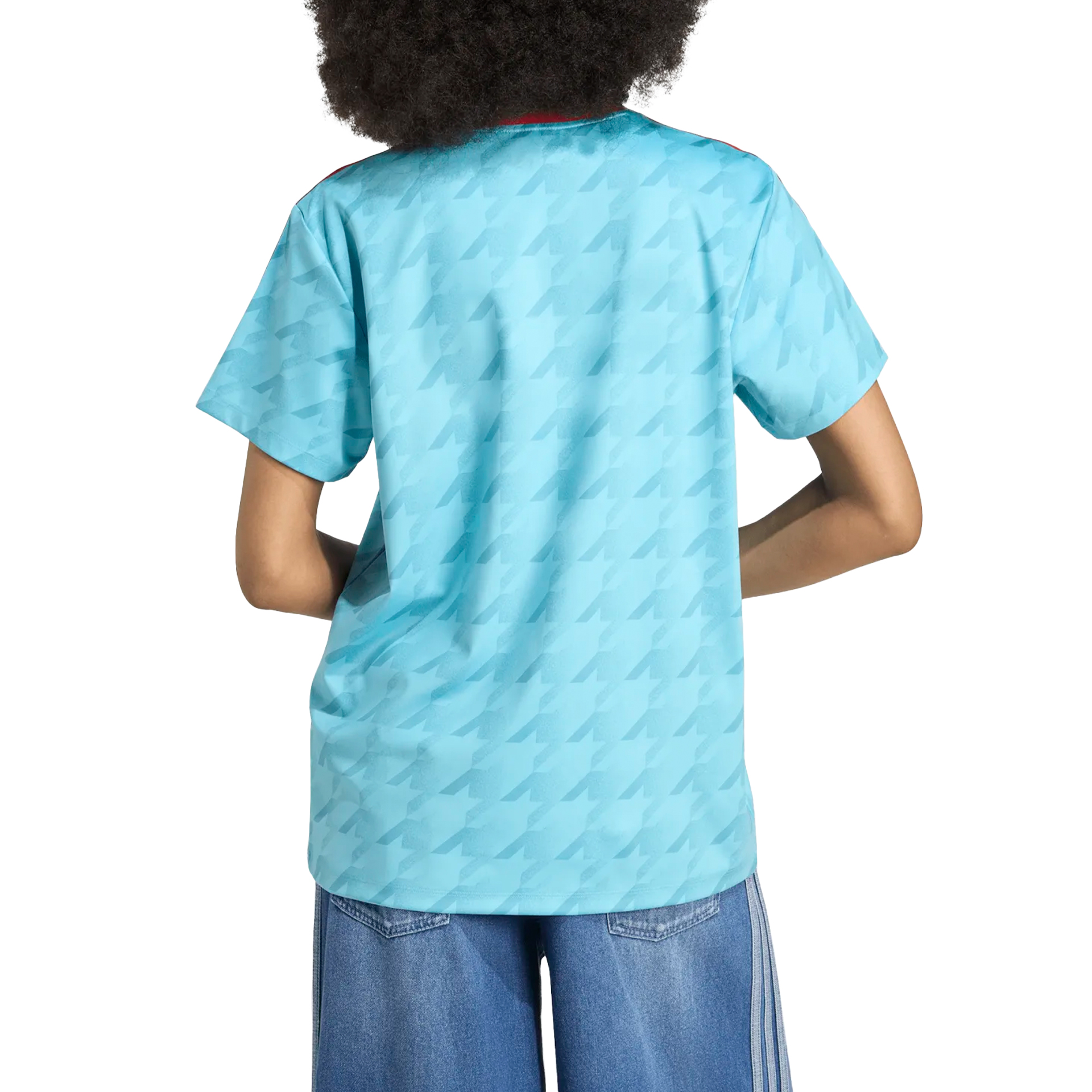 adidas Originals Camisola Footie Jersey Blue Glow