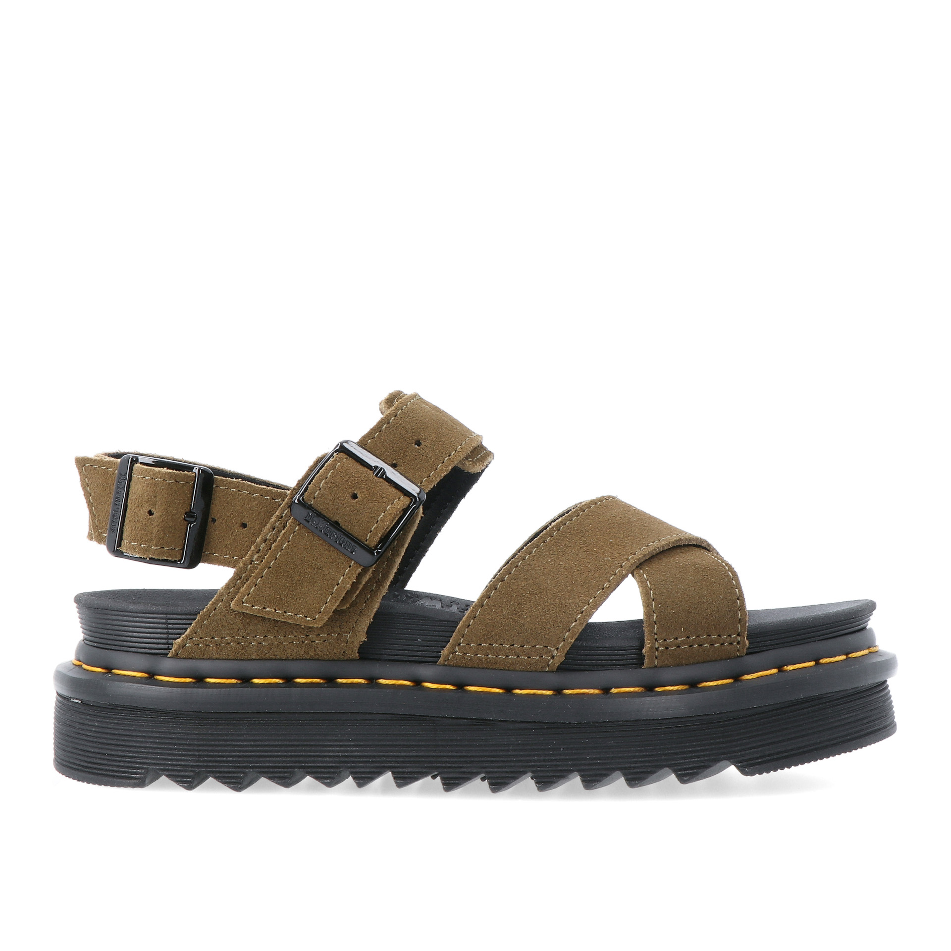 Dr. Martens Voss Ii Dms Olive Bronx Suede