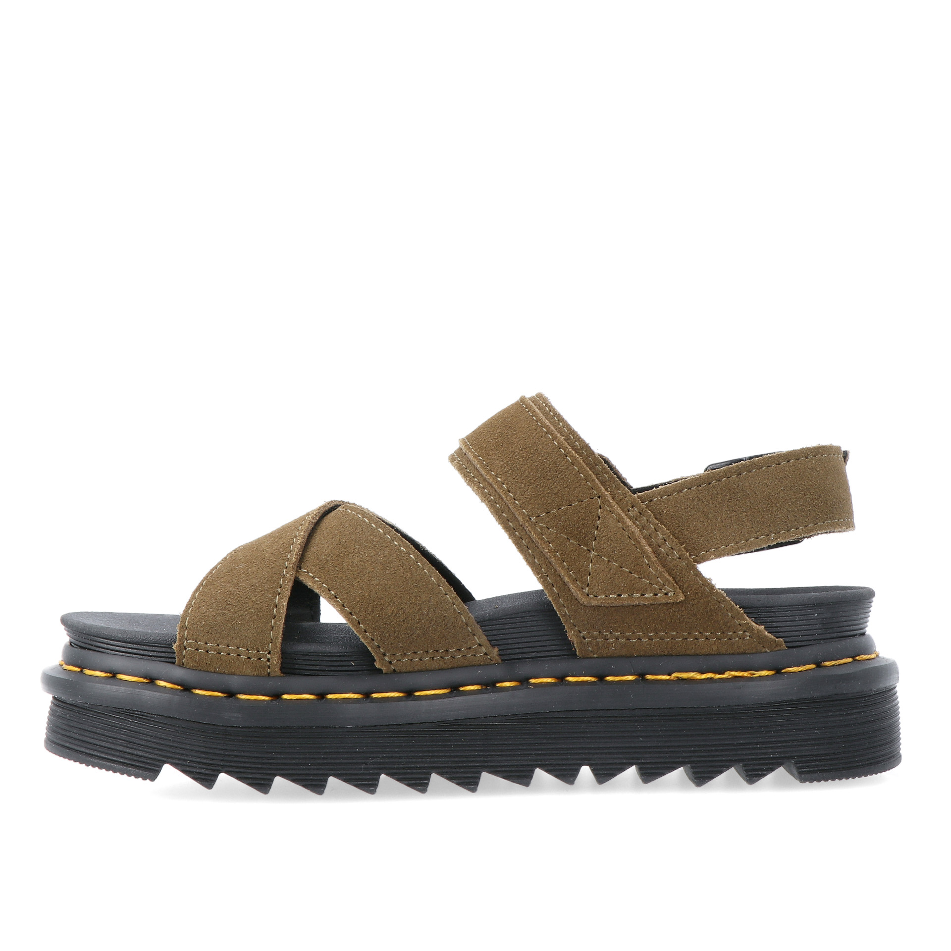 Dr. Martens Voss Ii Dms Olive Bronx Suede