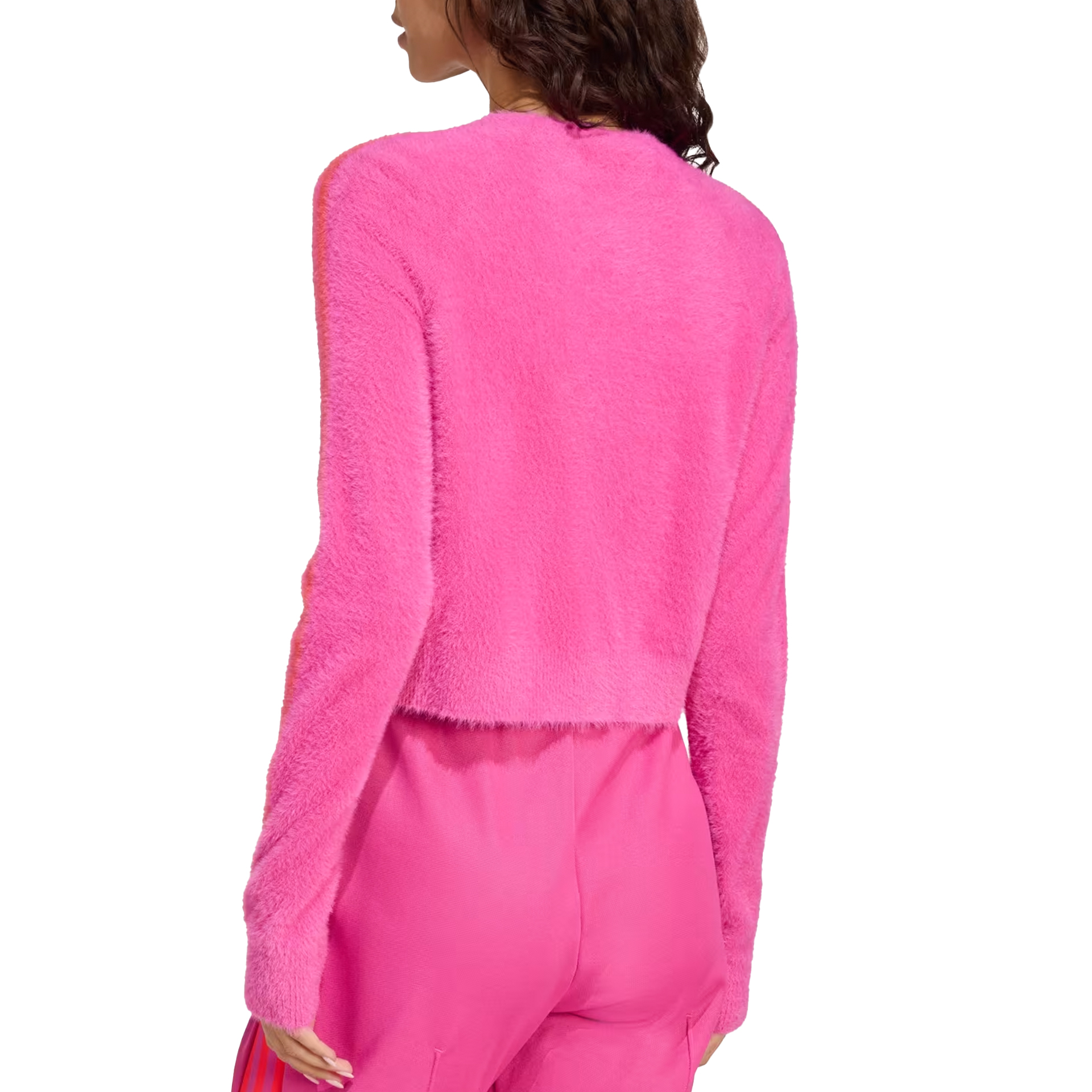 adidas Originals Casaco De Malha Semi Lucid Fuchsia
