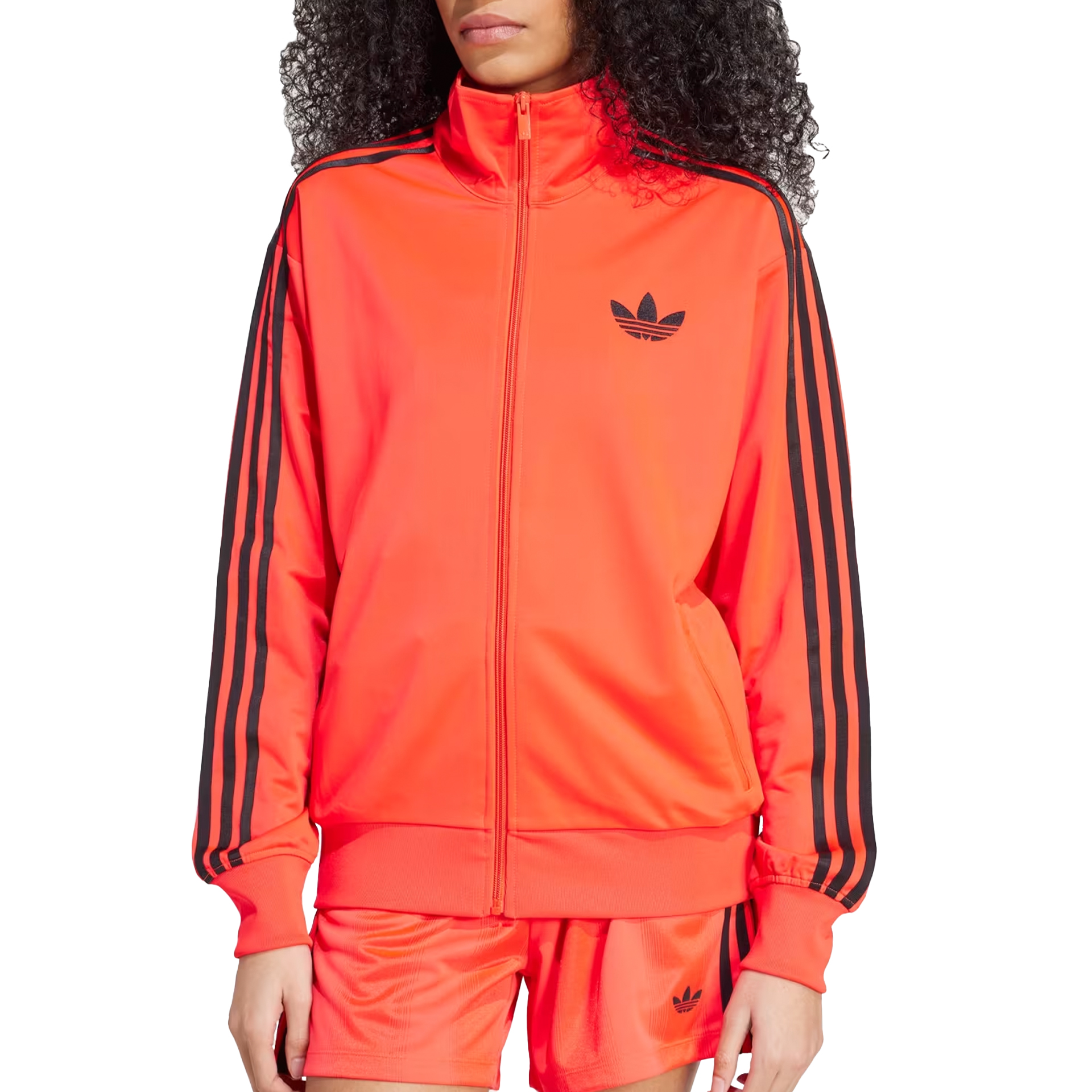 adidas Originals Casaco Firebird Adicolor Red JW3663 Sportino