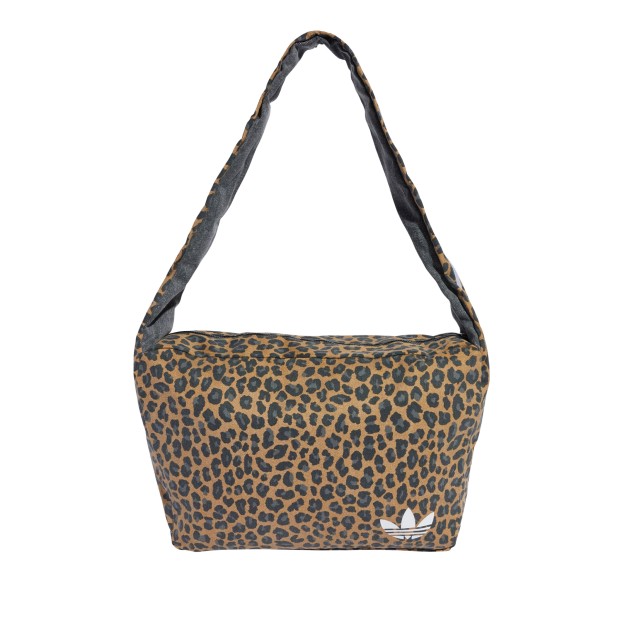 adidas Originals Bolsa Grande Leopardo Bronze Strata / Black