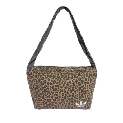 adidas Originals Bolsa Grande Leopardo Bronze Strata / Black