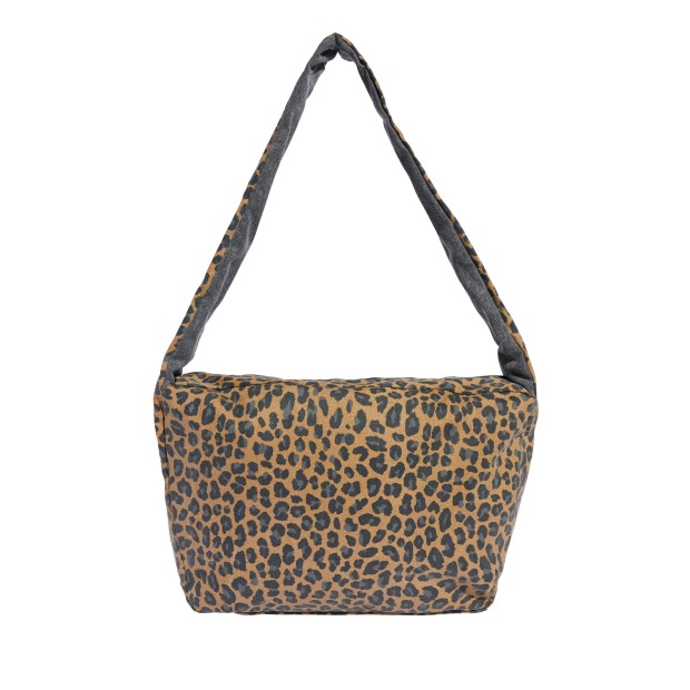 adidas Originals Bolsa Grande Leopardo Bronze Strata / Black