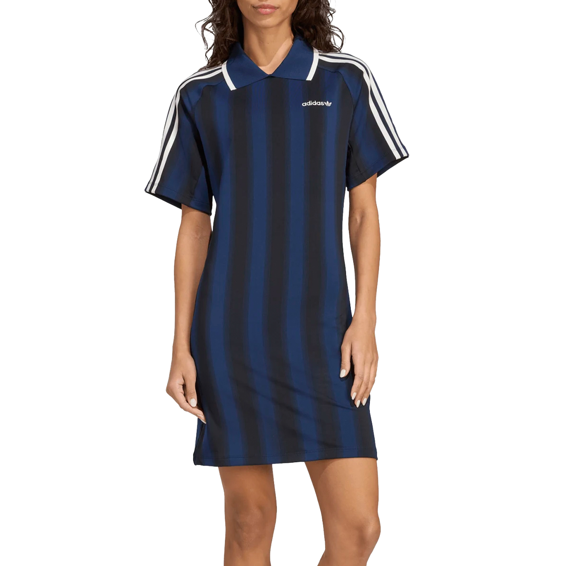 adidas Originals Vestido Football Inspired Night Indigo