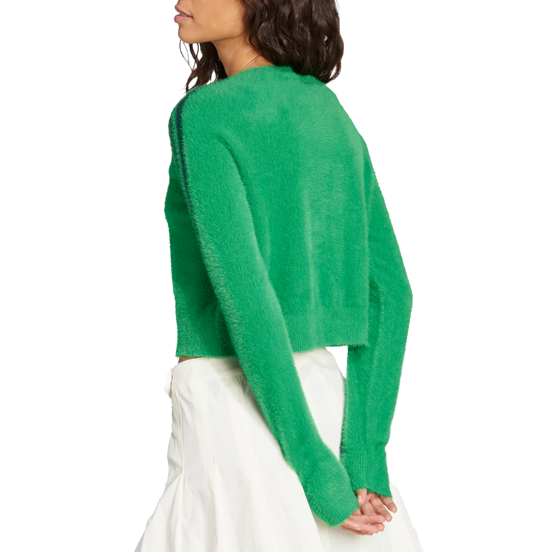 adidas Originals Casaco De Malha Green