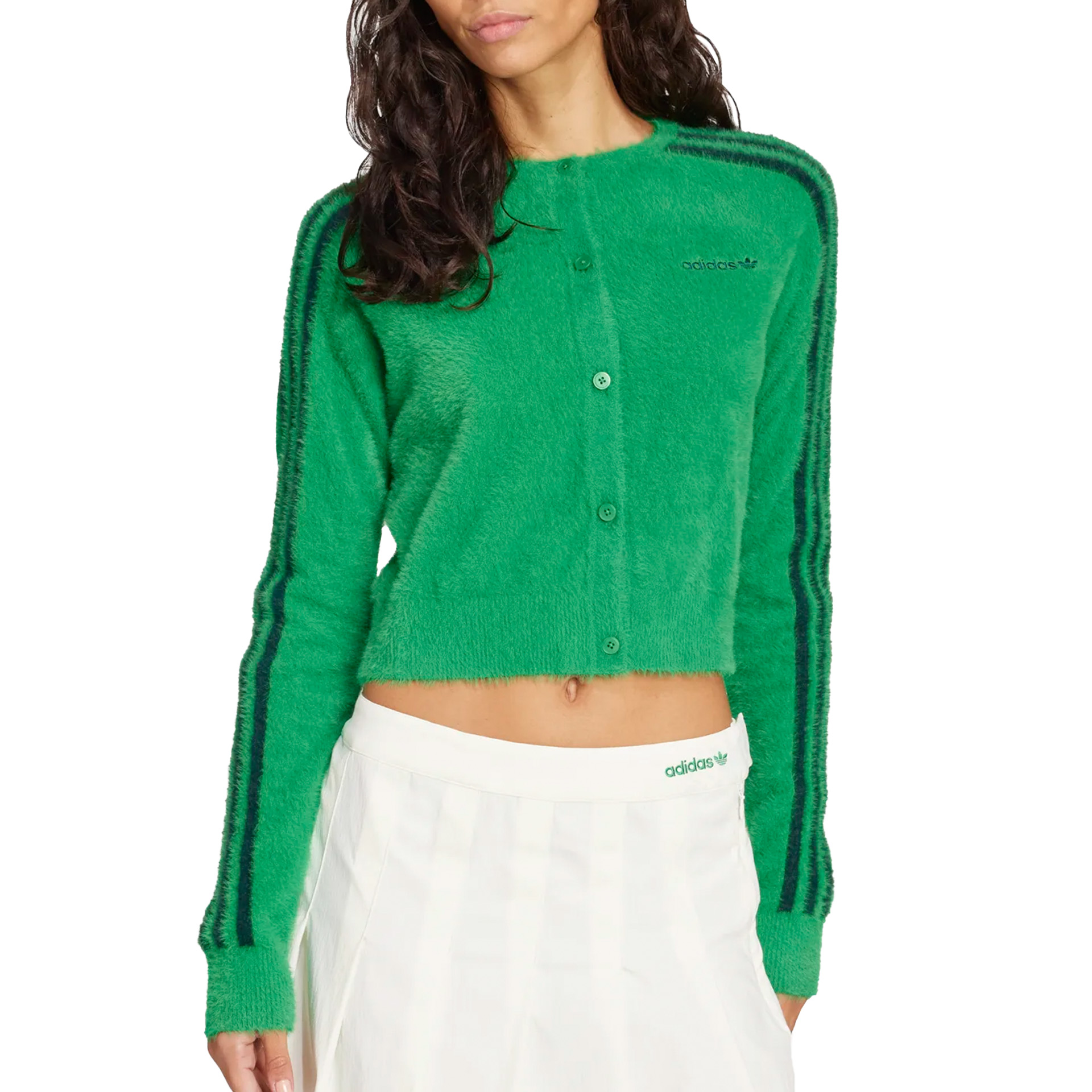 adidas Originals Casaco De Malha Green