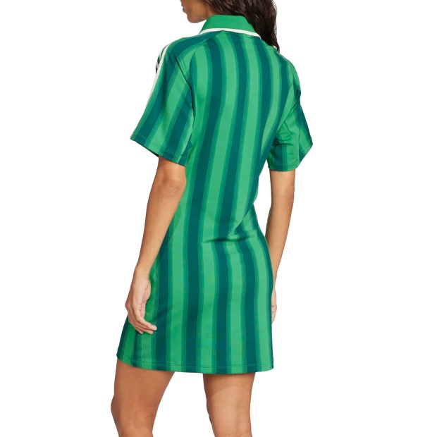 adidas Originals Vestido Football Inspired Green
