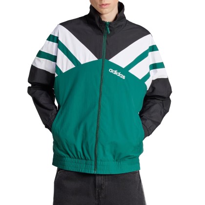 adidas Originals Casaco Collegiate Green / Black