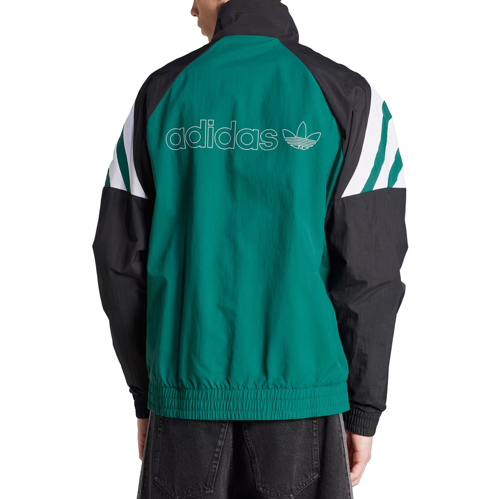 adidas Originals Casaco Collegiate Green / Black