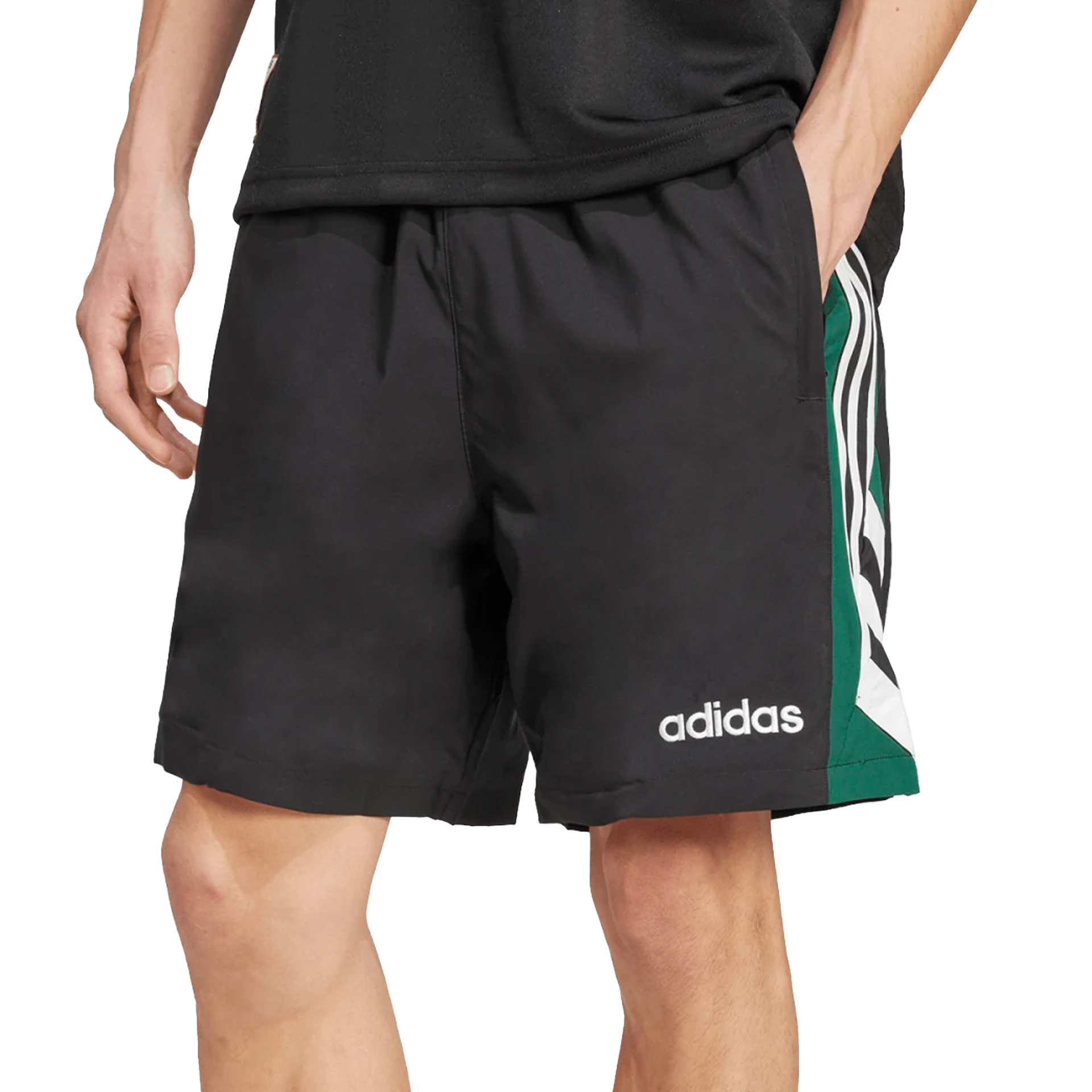 adidas Originals Calçoes 90S Football Black