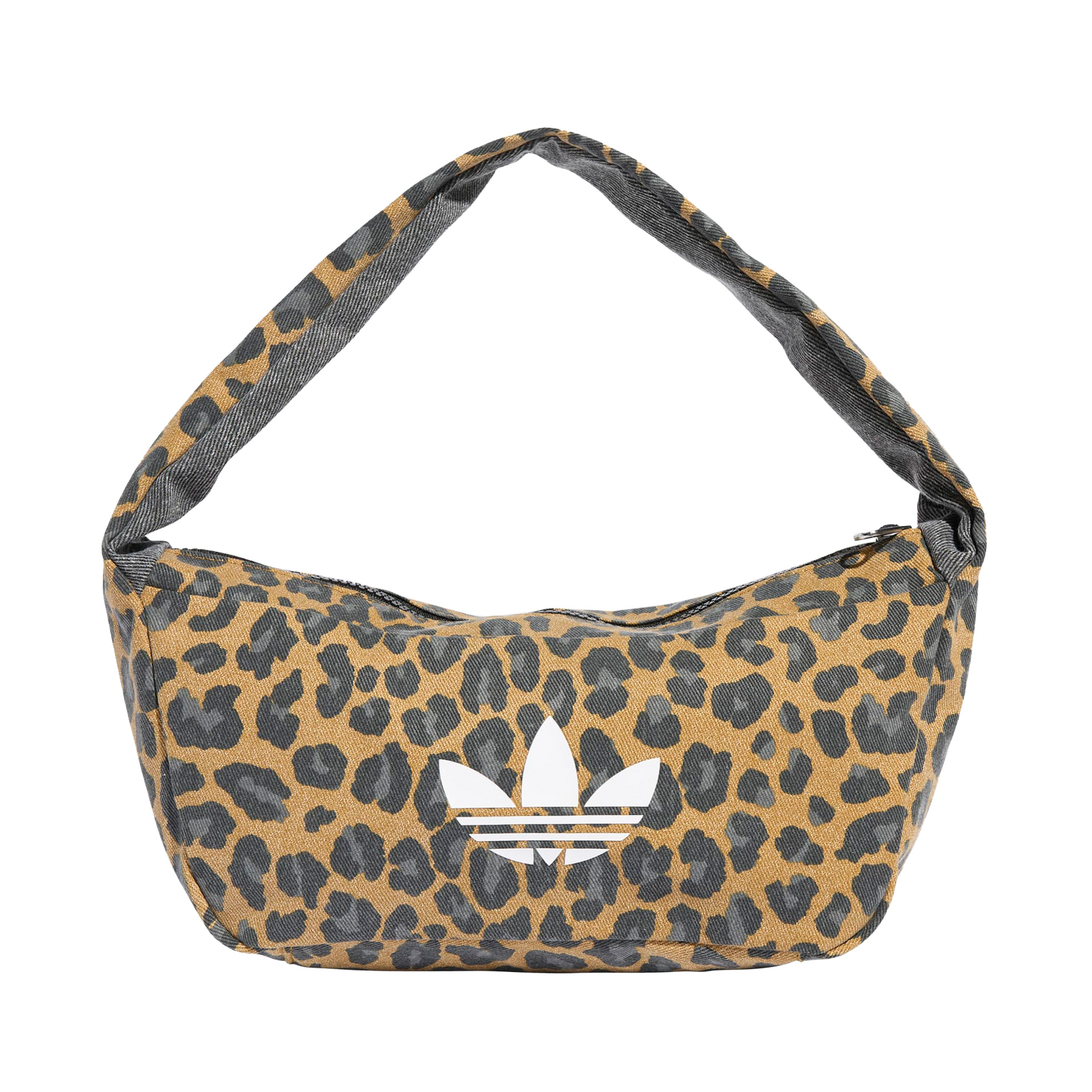 adidas Originals Mini Mala De Ombro Leopardo Bronze Strata / Black