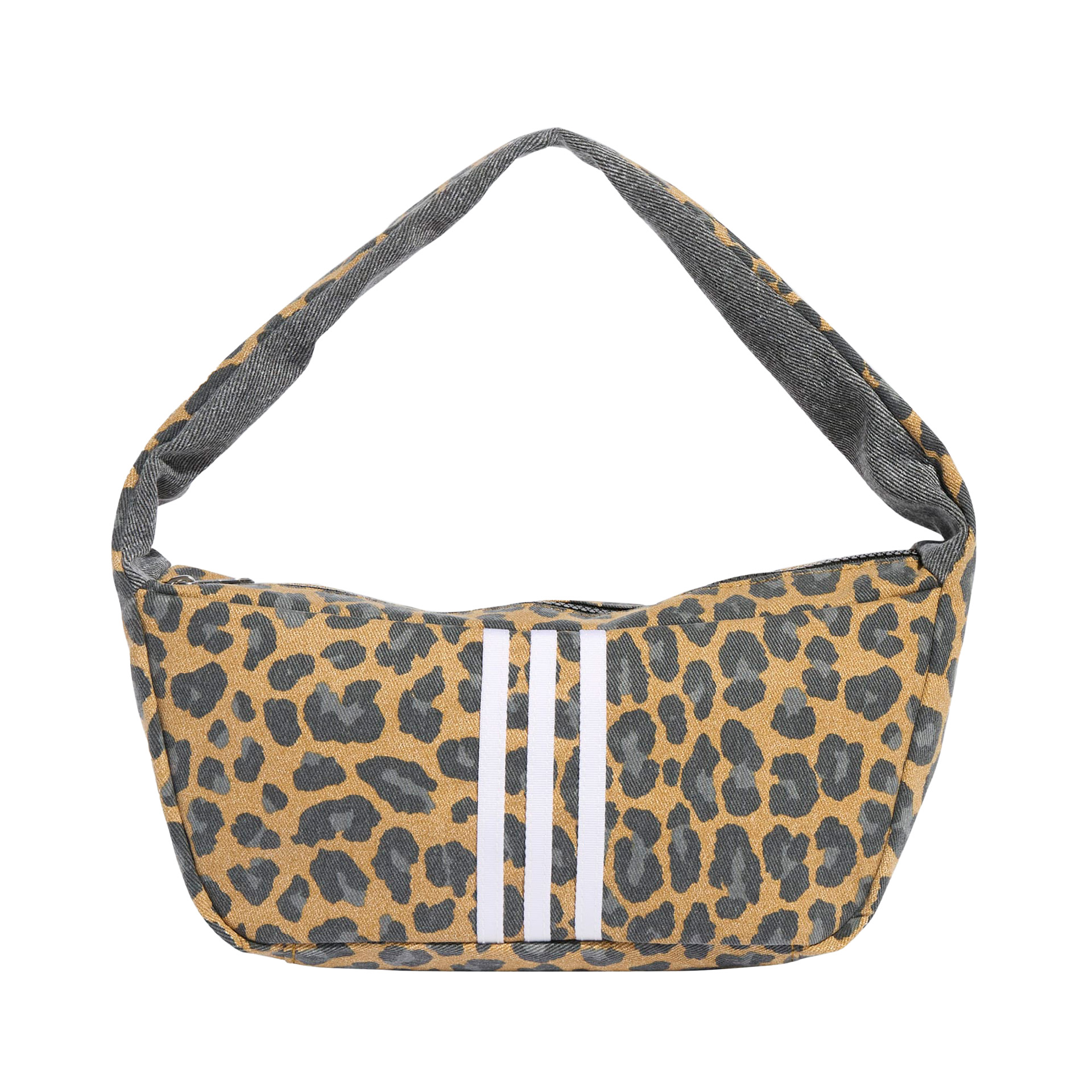 adidas Originals Mini Mala De Ombro Leopardo Bronze Strata / Black