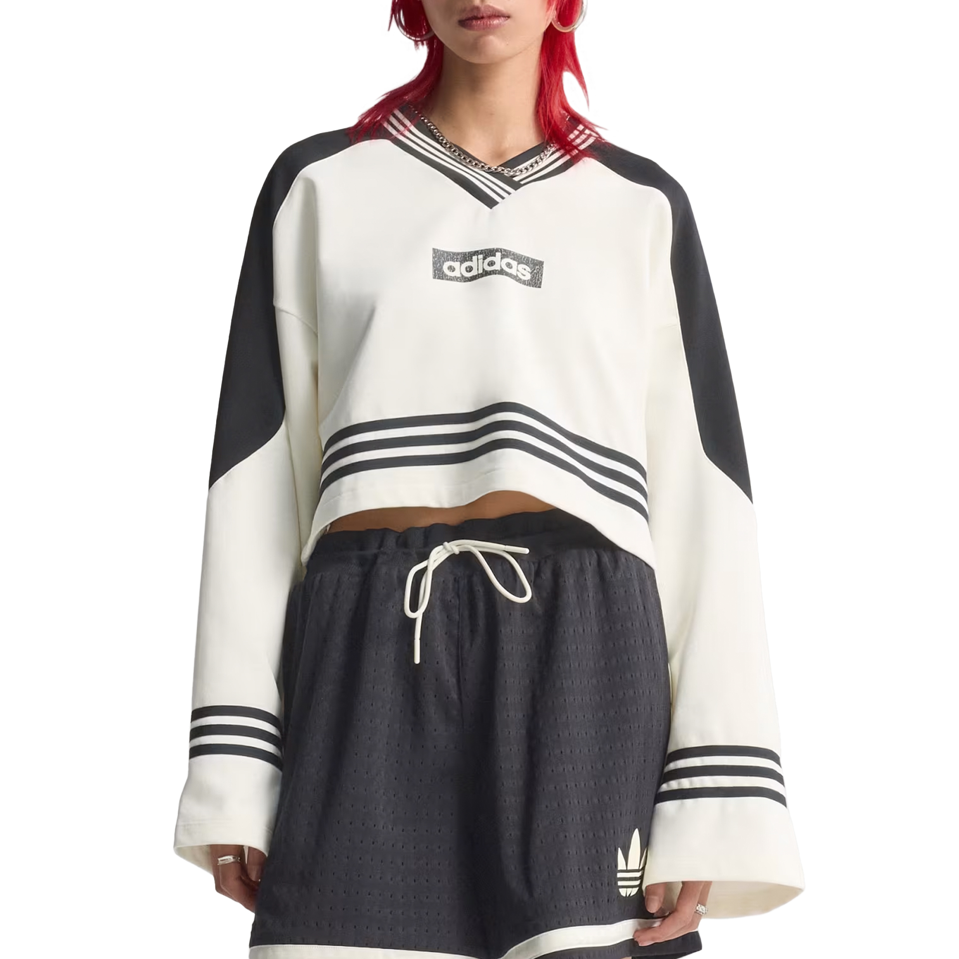 adidas Originals Sweat Off White / Black