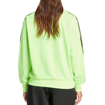 adidas Originals Casaco Firebird Adicolor Signal Green / Black