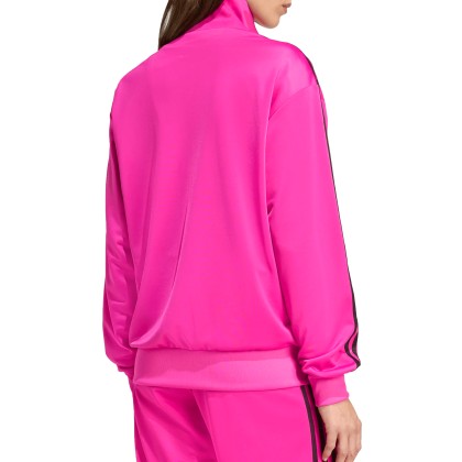 adidas Originals Casaco Firebird Adicolor Semi Lucid Fuchsia / Black