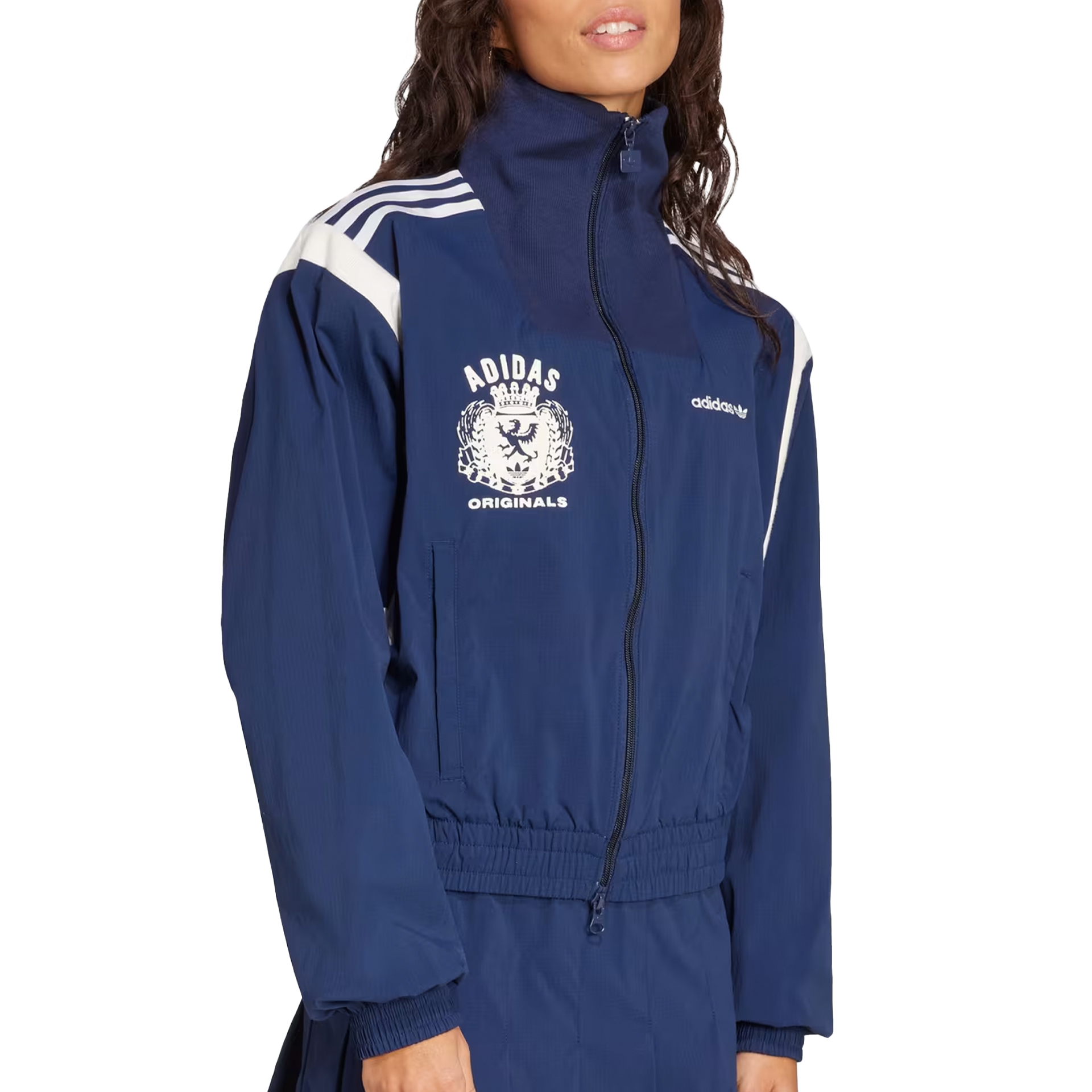 adidas Originals Casaco De Fato Treino Mascotte Blue