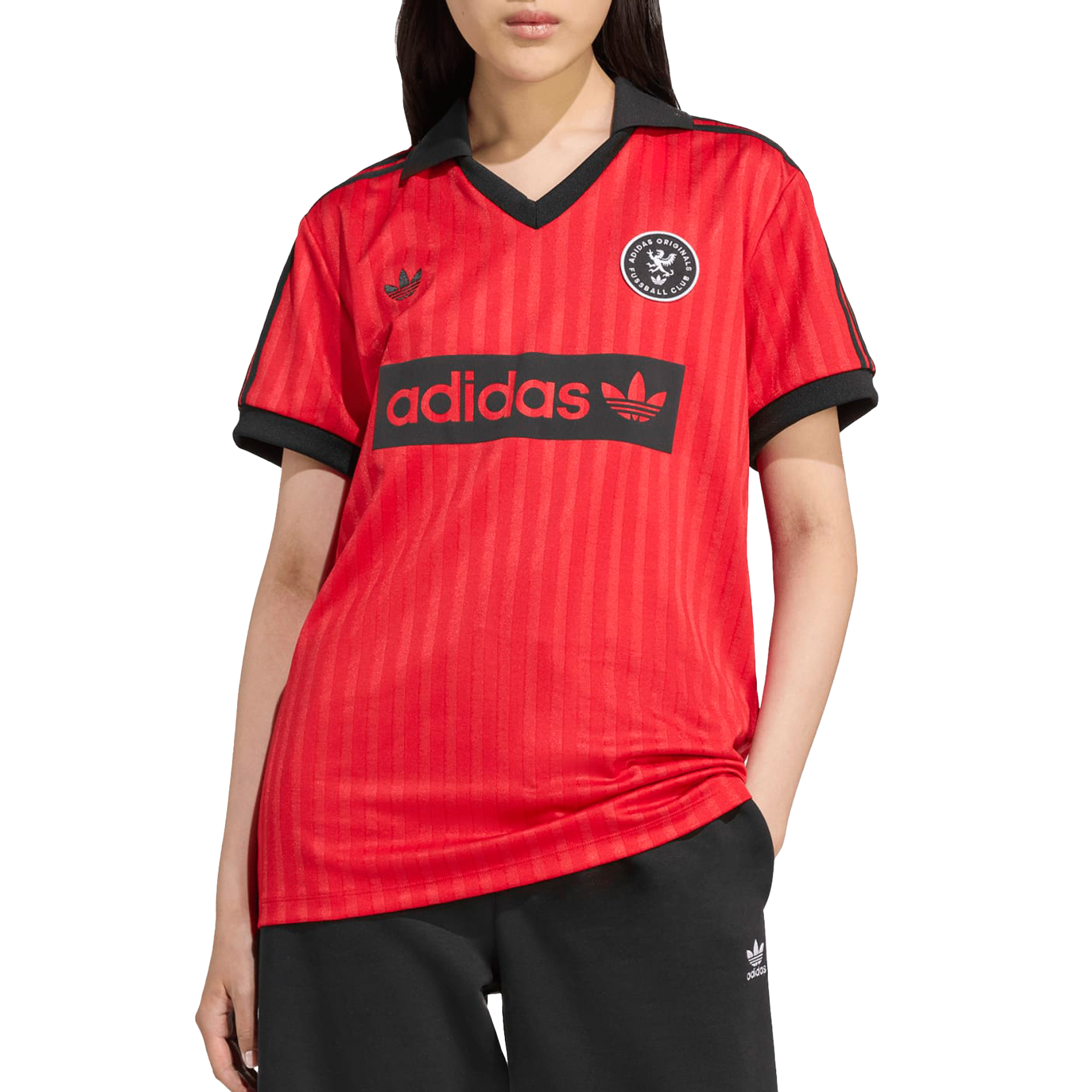 adidas Originals Camisola Football Inspired Better Scarlet