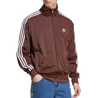 adidas Originals Casaco Firebird Adicolor Auburn / Off White