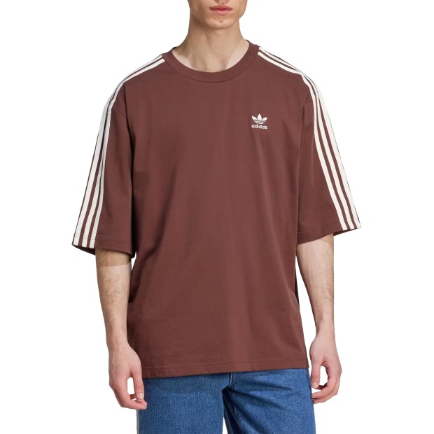 adidas Originals T-shirt Oversize Auburn/owhite