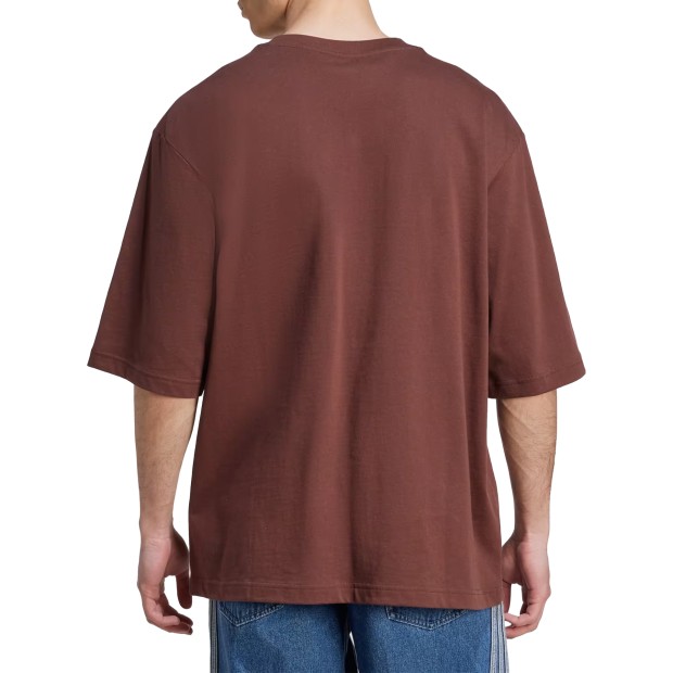 adidas Originals T-shirt Oversize Auburn/owhite