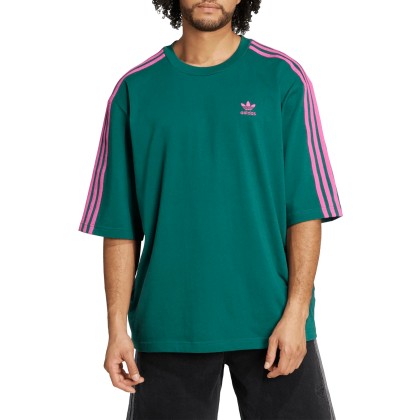 adidas Originals T-Shirt Oversize Adicolor Green