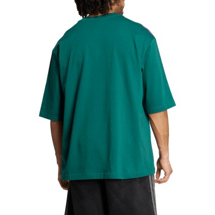 adidas Originals T-Shirt Oversize Adicolor Green