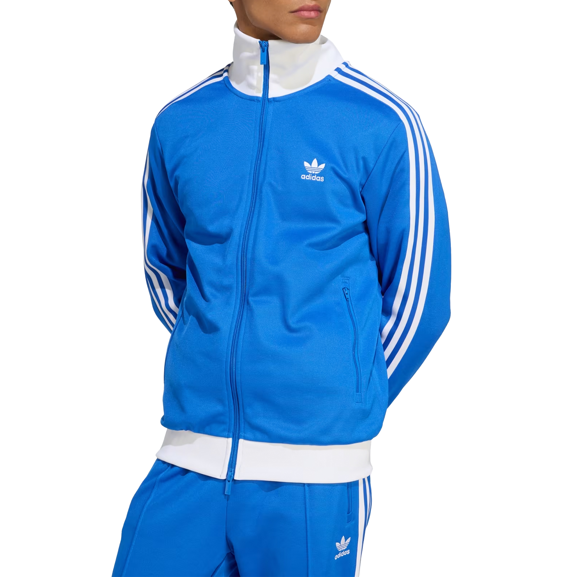 adidas Originals Casaco Beckenbauer Adicolor Classics Blue White