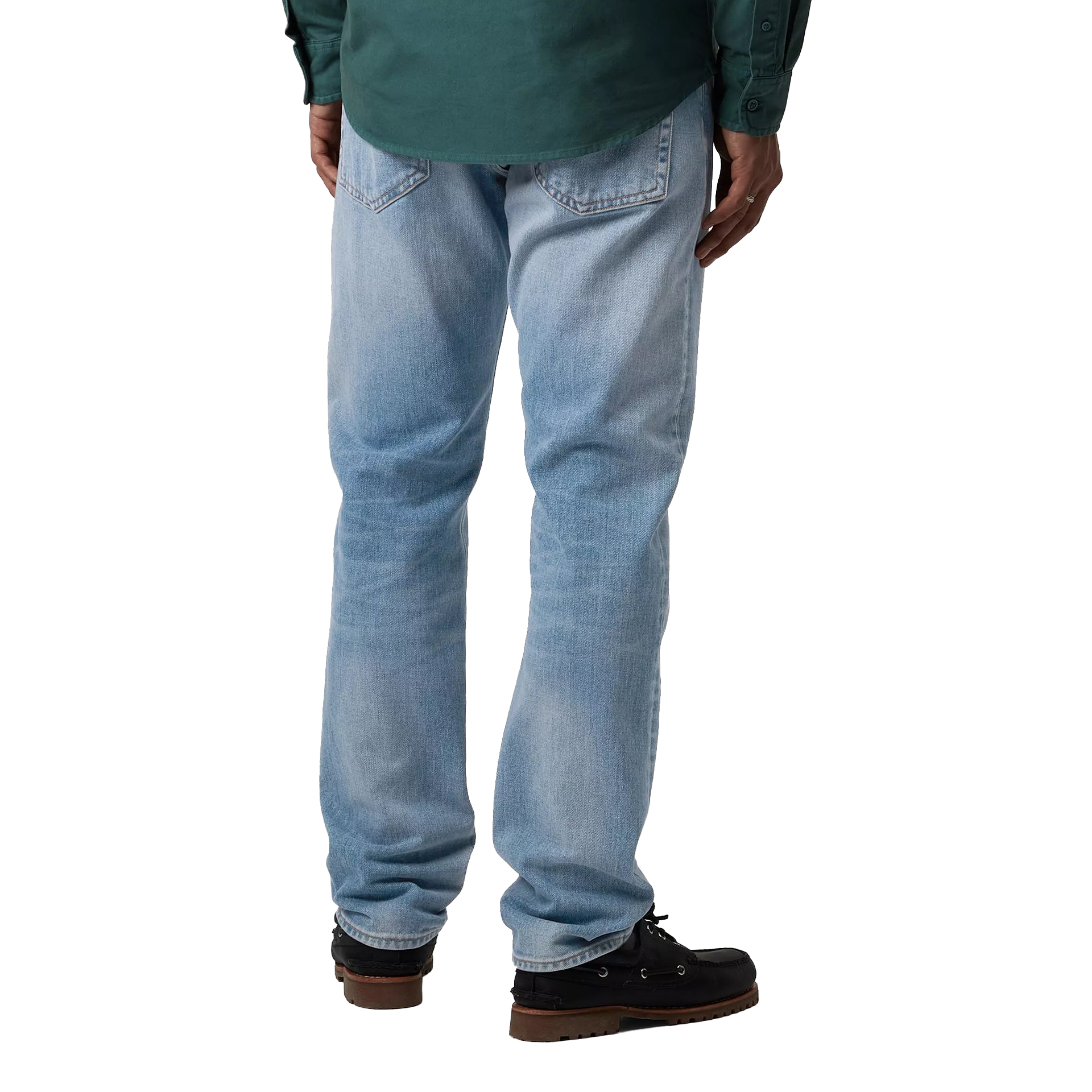 Carhartt Wip Calça Klondike Blue Light Used Wash