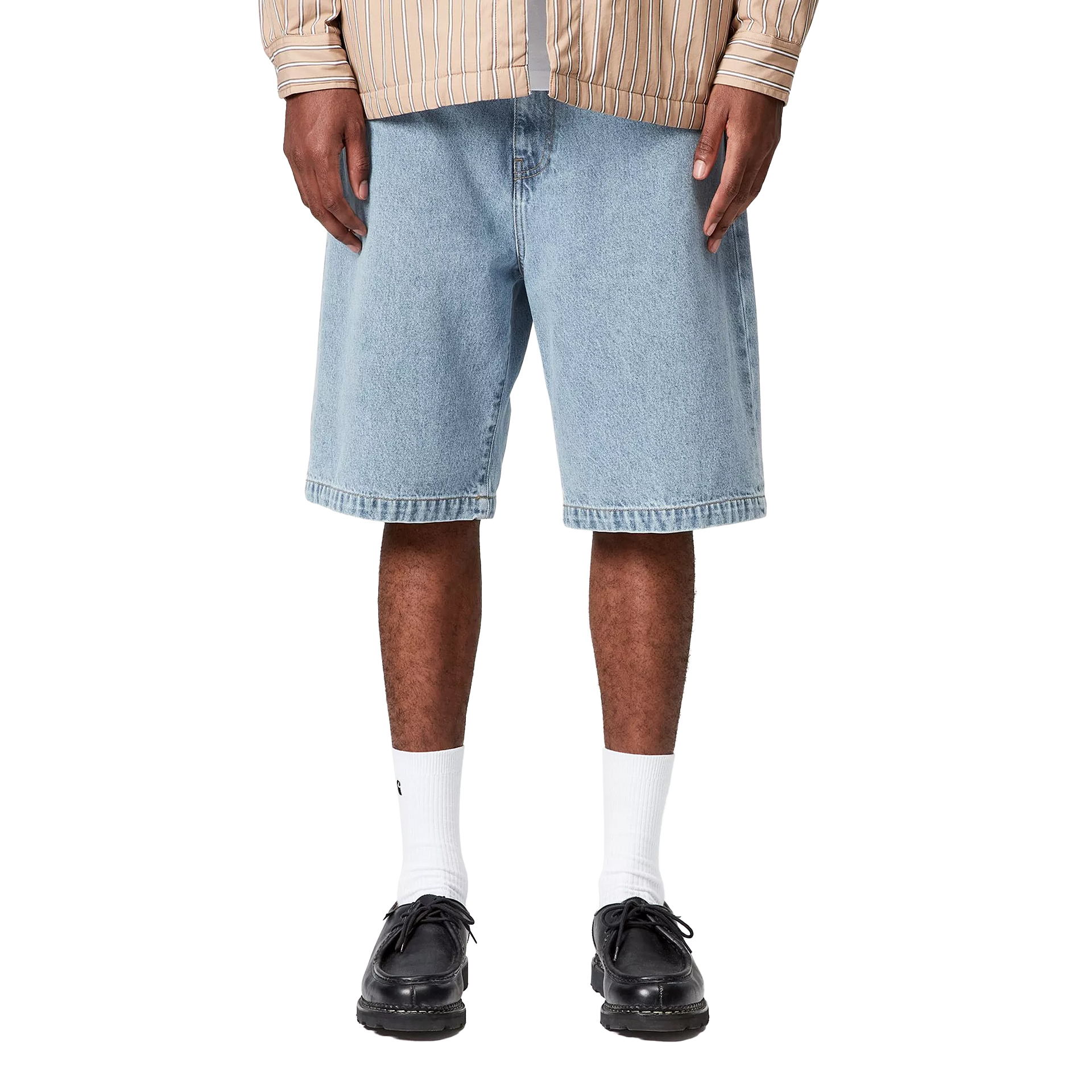 Carhartt Wip Calção Landon Blue Bleached